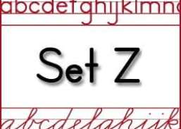 Free zaner-bloser font