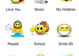Animated 3D Emoji Emoticons Free - SMS,MMS,WhatsApp Smileys Animoticons  Stickers Download and Install | Ios